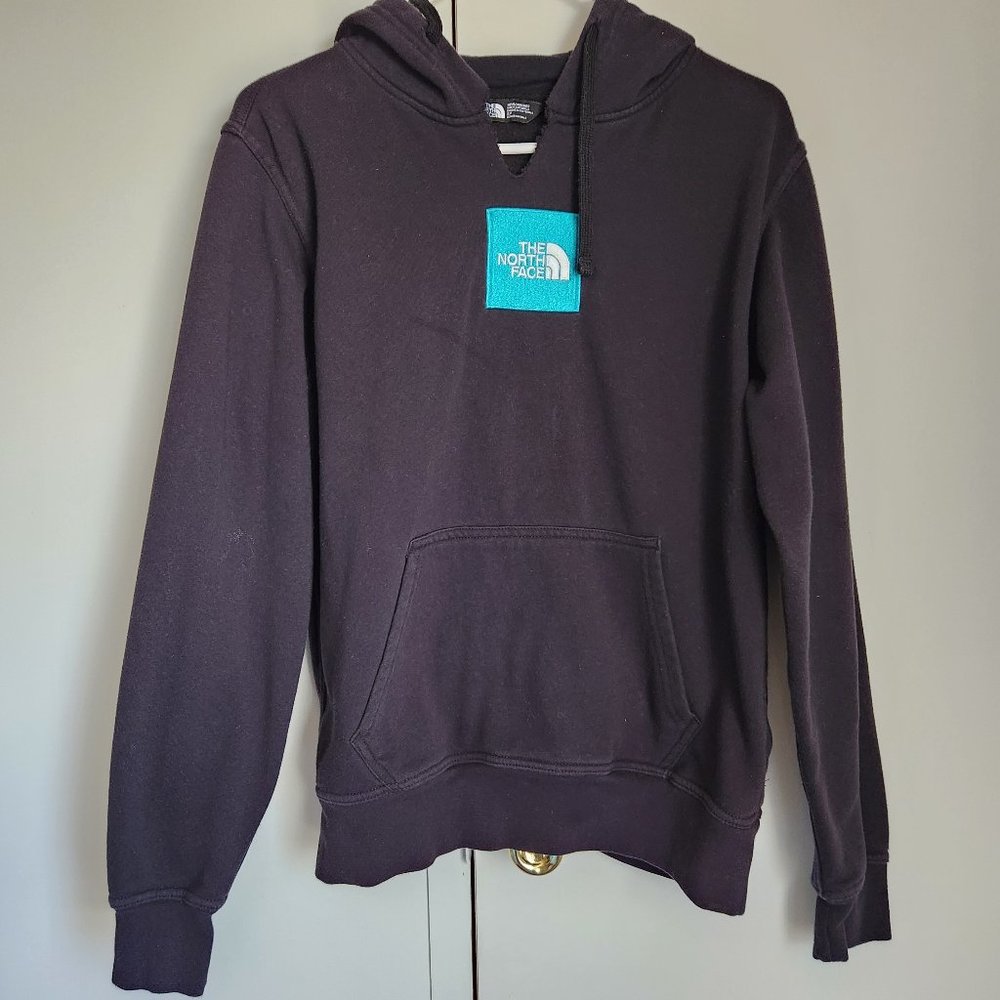 The North Face Black Hoodie Sweater Men's Size Small